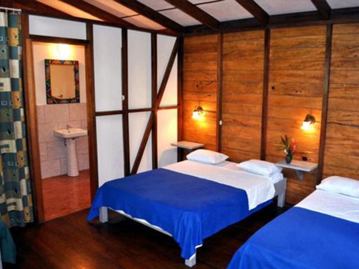 埃尔图昌丛林小屋住宿加早餐旅馆 Puerto Viejo de Talamanca 外观 照片