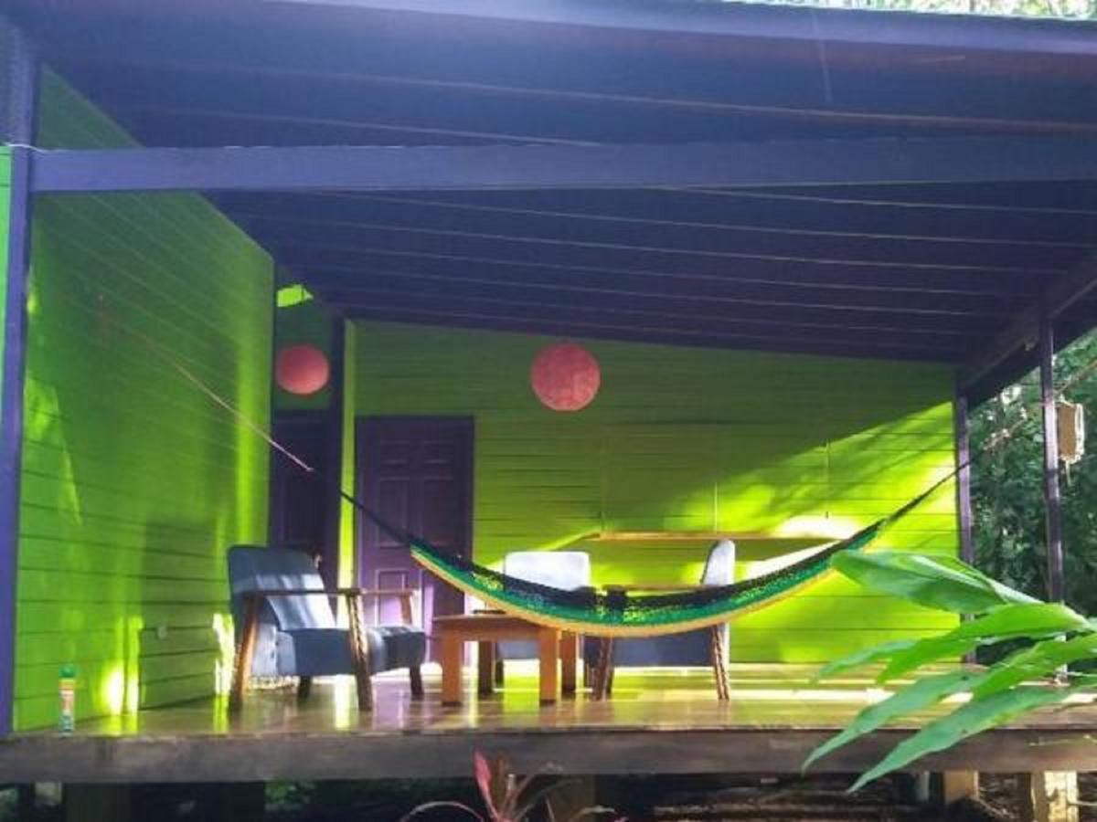 埃尔图昌丛林小屋住宿加早餐旅馆 Puerto Viejo de Talamanca 外观 照片