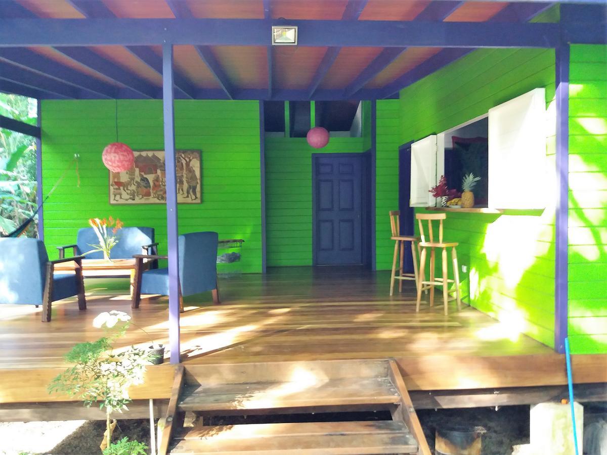 埃尔图昌丛林小屋住宿加早餐旅馆 Puerto Viejo de Talamanca 外观 照片